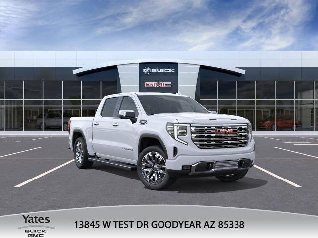 2026 GMC Sierra 1500 Crew Cab, Short Bed, Denali, 4WD