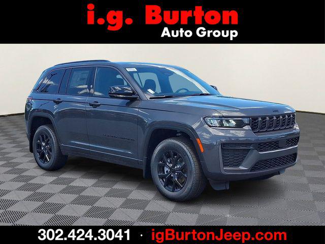 2026 Jeep Grand Cherokee GRAND CHEROKEE LAREDO ALTITUDE 4X4 2026 Jeep Grand Cherokee GRAND CHEROKEE LAREDO ALTITUDE 4X4