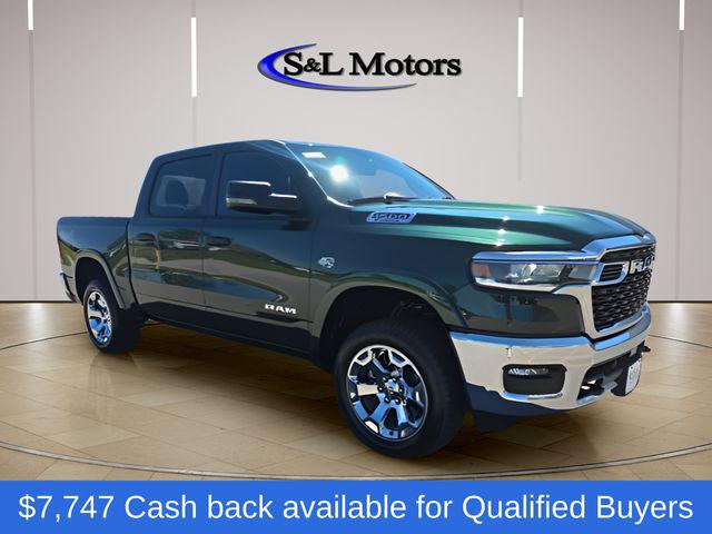 2026 RAM 1500 RAM 1500 BIG HORN CREW CAB 4X4 57 BOX
