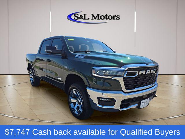 2026 RAM 1500 RAM 1500 BIG HORN CREW CAB 4X4 57 BOX