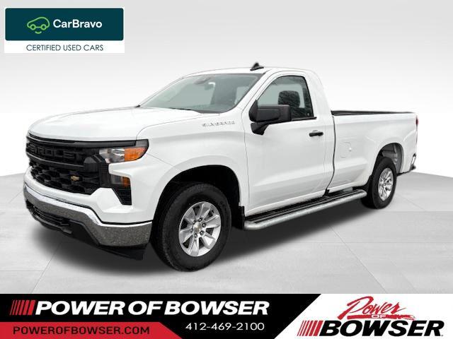 2025 Chevrolet Silverado 1500 2WD Regular Cab Long Bed WT for sale in Pleasant Hills, PA