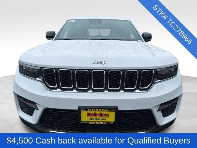 2026 Jeep Grand Cherokee GRAND CHEROKEE LAREDO 4X4