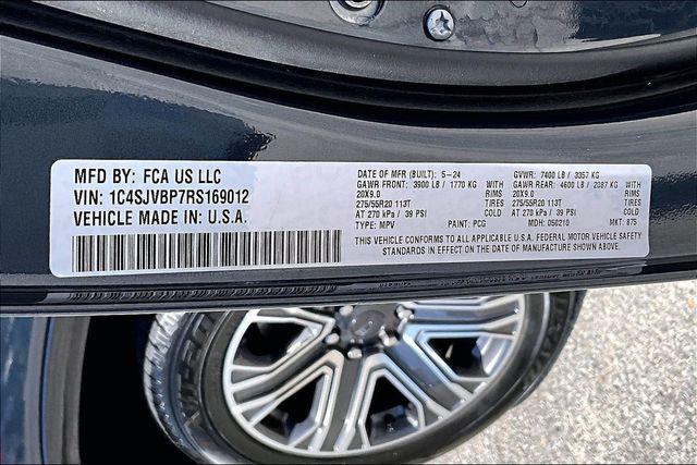 2024 Jeep Wagoneer Series II 4x4