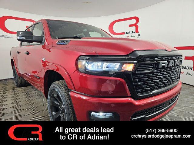 2026 RAM Ram 1500 RAM 1500 BIG HORN CREW CAB 4X4 57 BOX