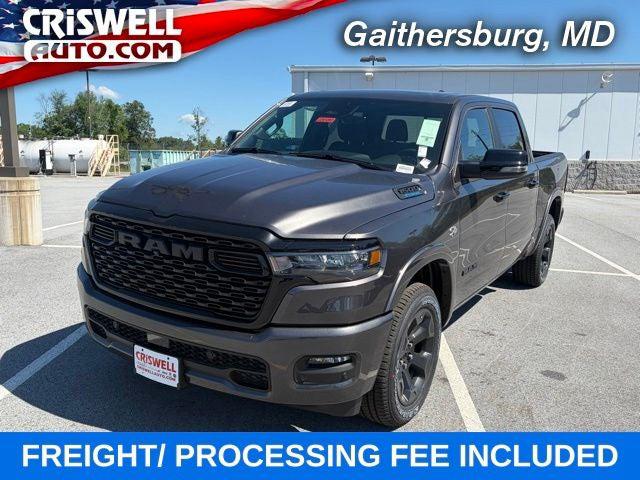 2026 RAM Ram 1500 RAM 1500 BIG HORN CREW CAB 4X4 57 BOX