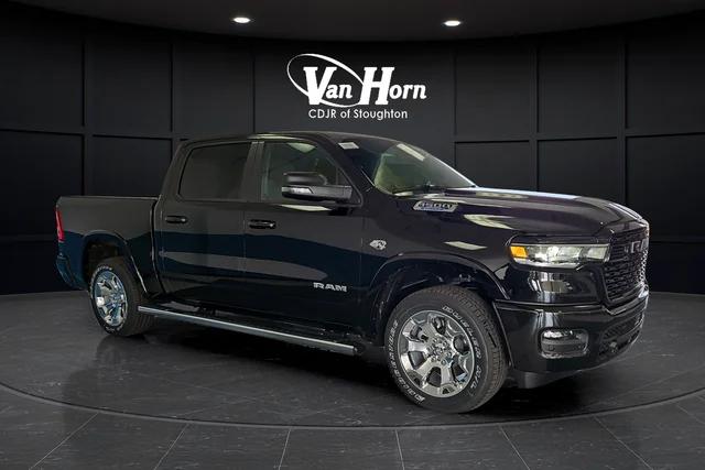 2026 RAM 1500 RAM 1500 BIG HORN CREW CAB 4X4 57 BOX