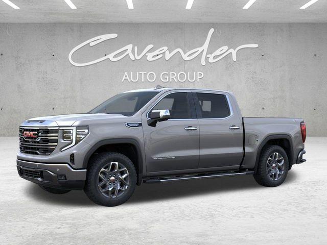 2026 GMC Sierra 1500 Crew Cab, Short Bed, SLT, 4WD