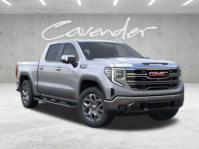 2026 GMC Sierra 1500 Crew Cab, Short Bed, SLT, 4WD
