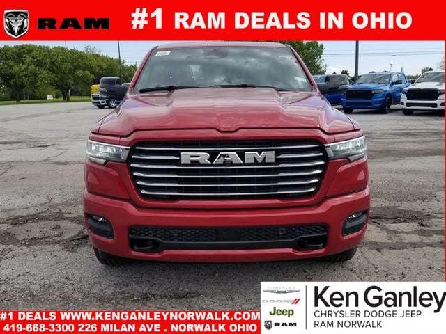 2026 RAM Ram 1500 RAM 1500 LARAMIE CREW CAB 4X4 57 BOX