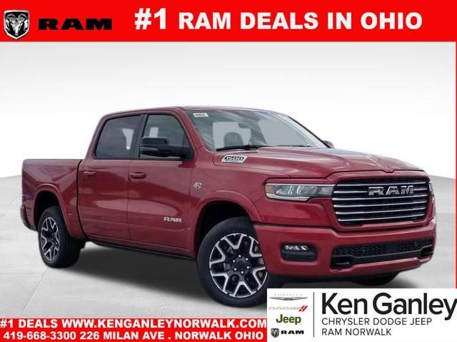 2026 RAM Ram 1500 RAM 1500 LARAMIE CREW CAB 4X4 57 BOX