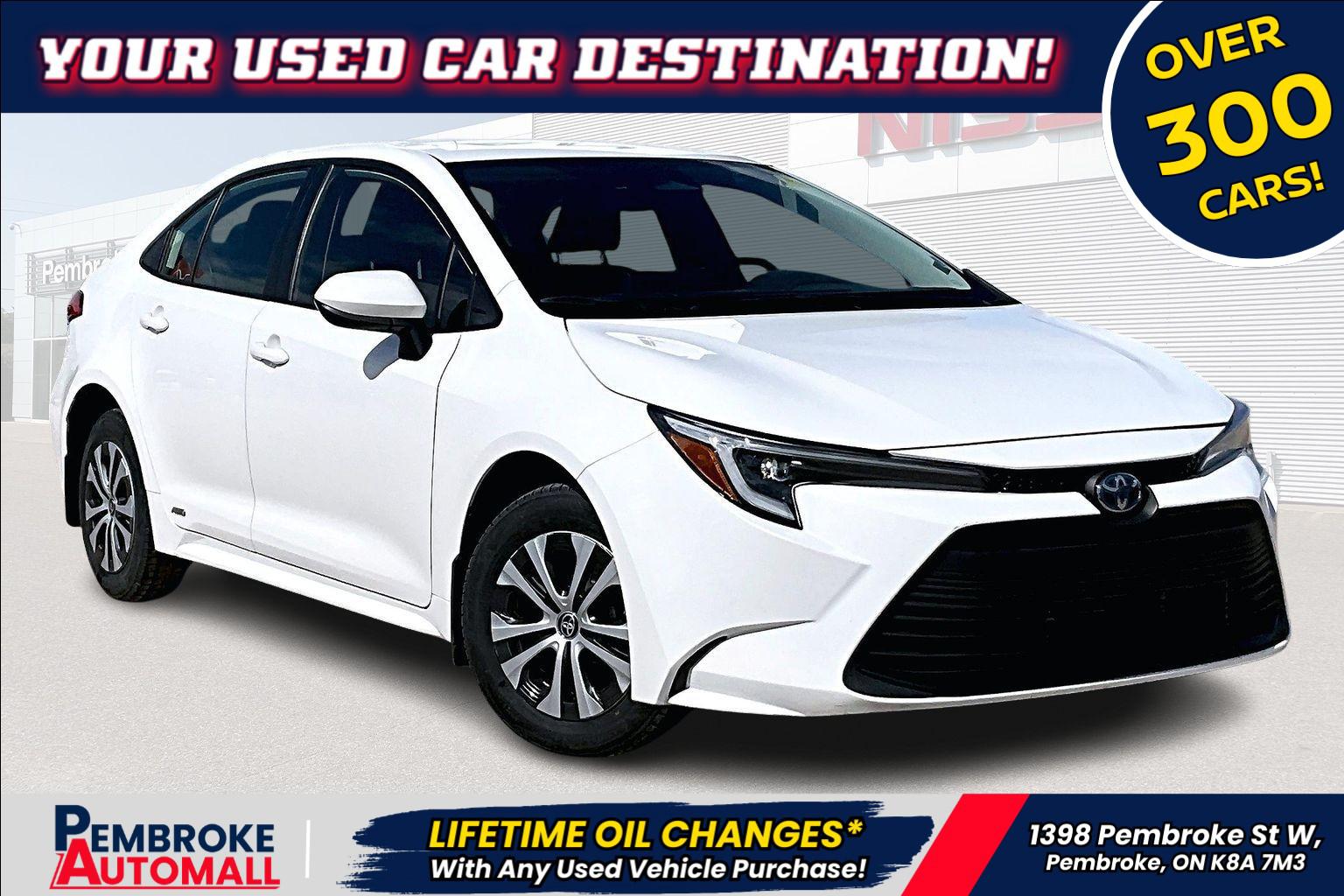 2024 Toyota Corolla Hybrid LE AWD