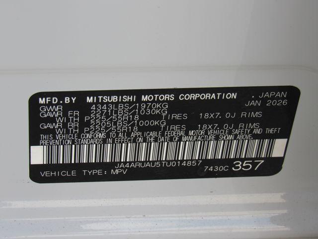 2026 Mitsubishi Outlander Sport 2.0 SE