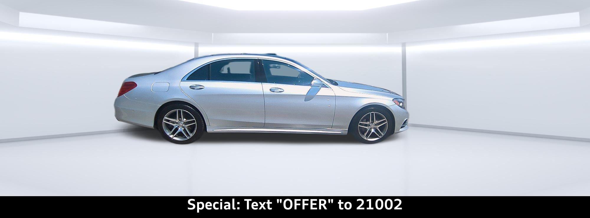 Mercedes-Benz 2014 S 550 S 550