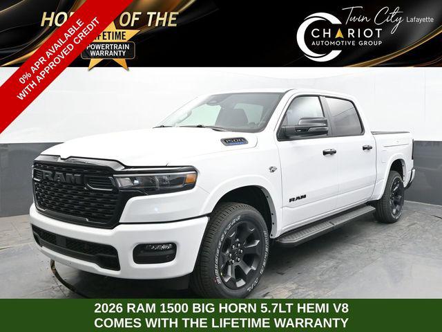 2026 RAM 1500 RAM 1500 BIG HORN CREW CAB 4X4 57 BOX