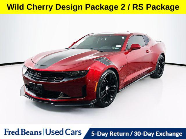 2021 Chevrolet Camaro RWD Coupe 2LT