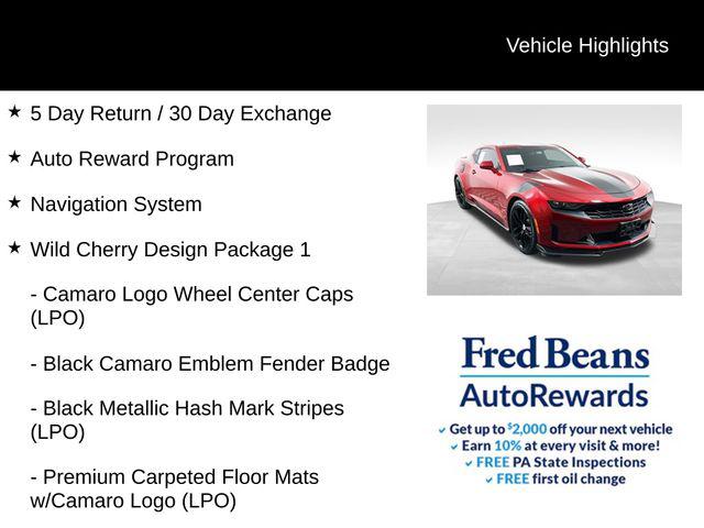 2021 Chevrolet Camaro RWD Coupe 2LT