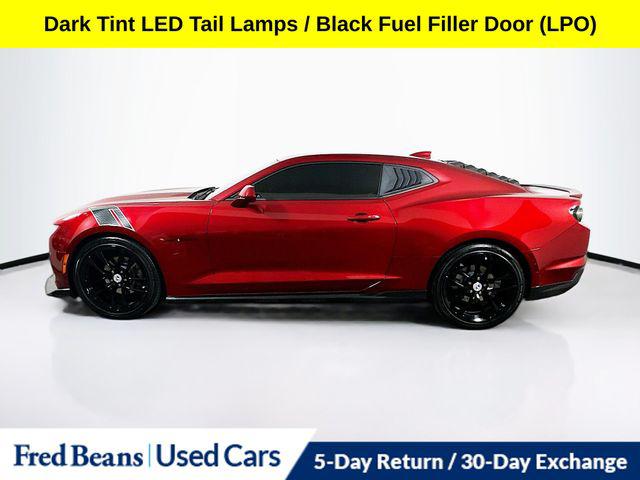 2021 Chevrolet Camaro RWD Coupe 2LT