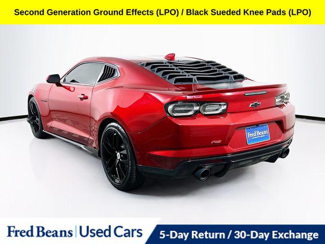 2021 Chevrolet Camaro RWD Coupe 2LT