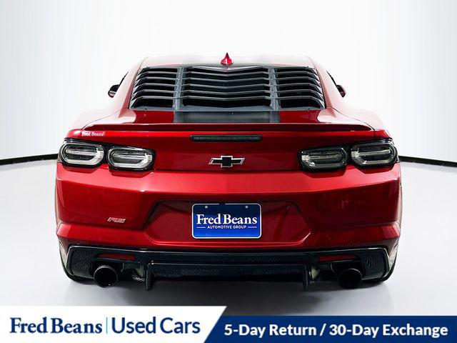 2021 Chevrolet Camaro RWD Coupe 2LT