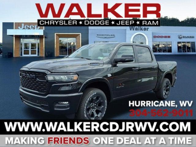 2026 RAM 1500 RAM 1500 BIG HORN CREW CAB 4X4 57 BOX