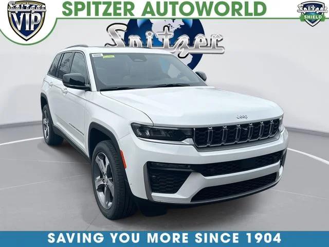2026 Jeep Grand Cherokee GRAND CHEROKEE LIMITED 4X4