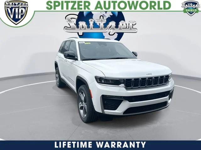 2026 Jeep Grand Cherokee GRAND CHEROKEE LIMITED 4X4