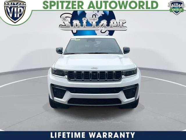 2026 Jeep Grand Cherokee GRAND CHEROKEE LIMITED 4X4