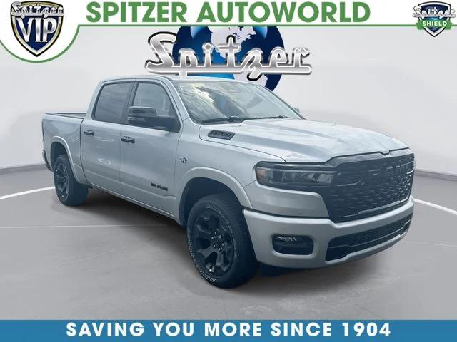 2026 RAM 1500 RAM 1500 BIG HORN CREW CAB 4X4 57 BOX