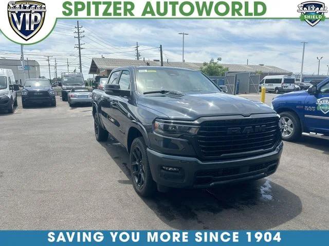 2026 RAM Ram 1500 RAM 1500 LARAMIE CREW CAB 4X4 57 BOX