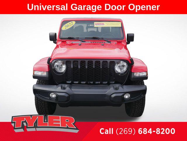 2022 Jeep Gladiator Sport