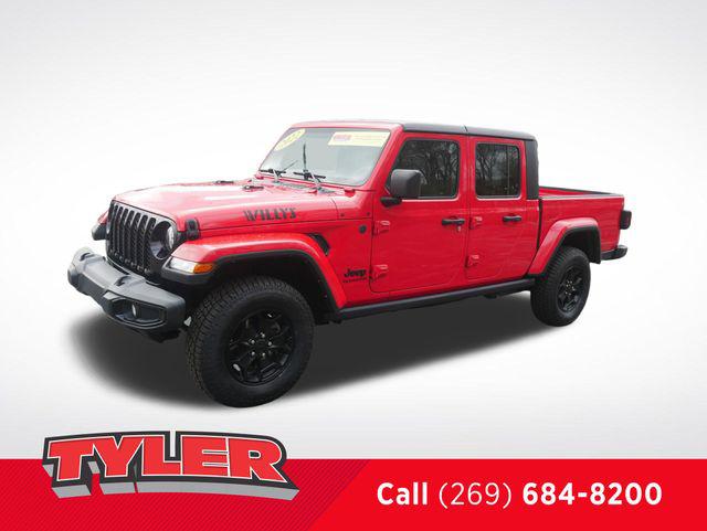 2022 Jeep Gladiator Sport