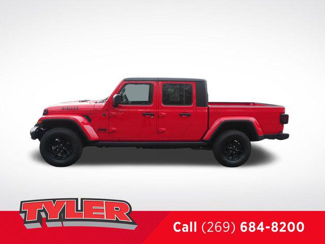 2022 Jeep Gladiator Sport