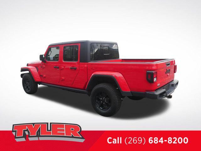 2022 Jeep Gladiator Sport