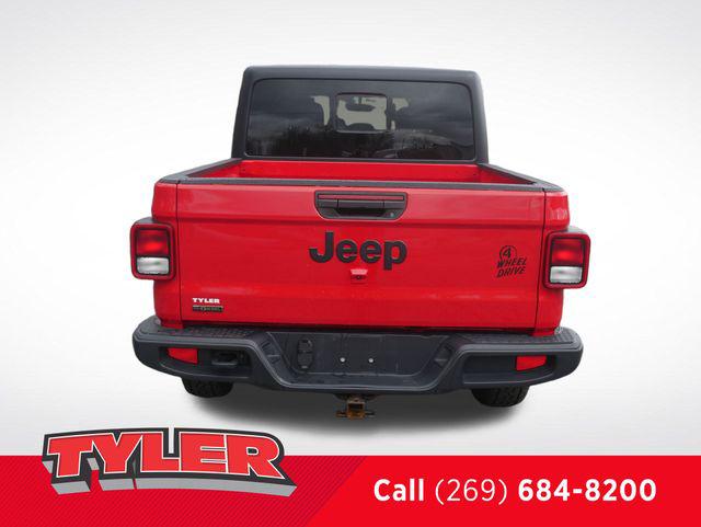 2022 Jeep Gladiator Sport