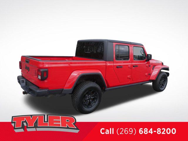 2022 Jeep Gladiator Sport