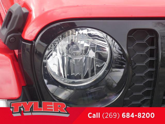 2022 Jeep Gladiator Sport