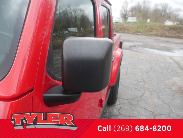 2022 Jeep Gladiator Sport