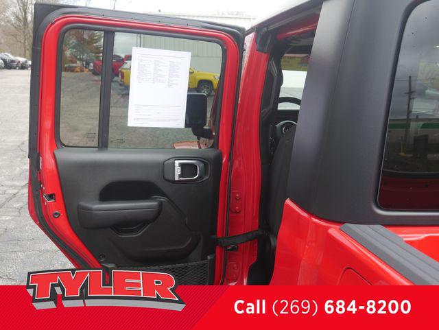2022 Jeep Gladiator Sport