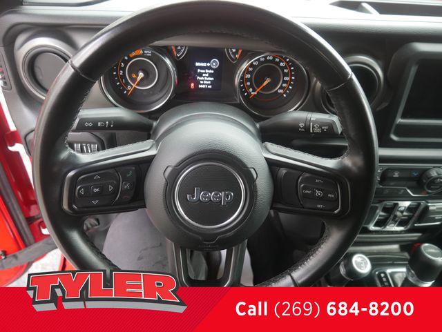 2022 Jeep Gladiator Sport
