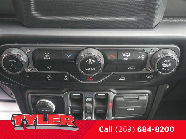 2022 Jeep Gladiator Sport