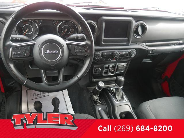 2022 Jeep Gladiator Sport