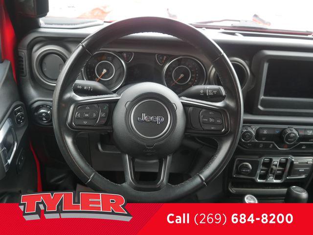 2022 Jeep Gladiator Sport