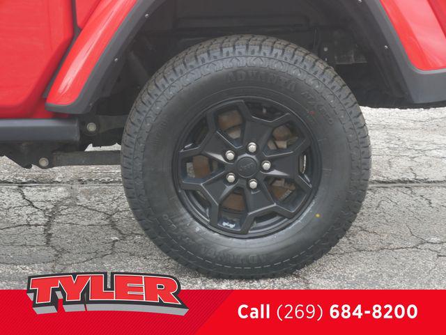 2022 Jeep Gladiator Sport