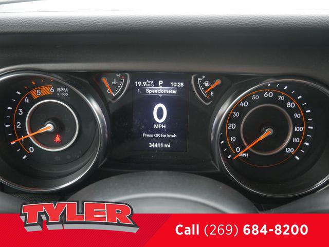 2022 Jeep Gladiator Sport