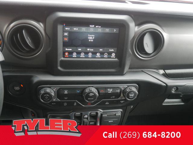 2022 Jeep Gladiator Sport