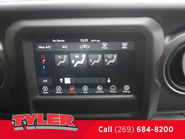2022 Jeep Gladiator Sport
