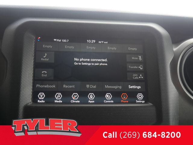 2022 Jeep Gladiator Sport