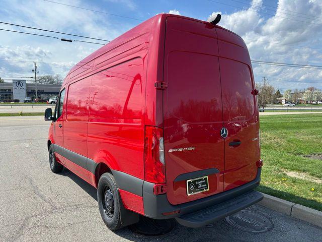 2026 Mercedes-Benz Sprinter 2500 Standard Roof 4-Cyl Diesel