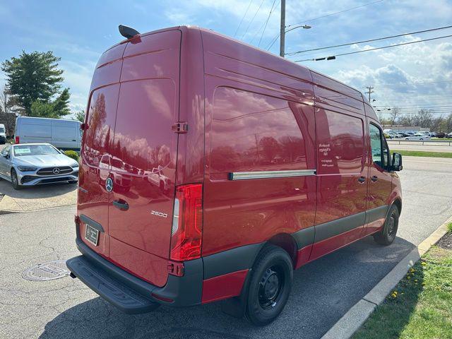 2026 Mercedes-Benz Sprinter 2500 Standard Roof 4-Cyl Diesel