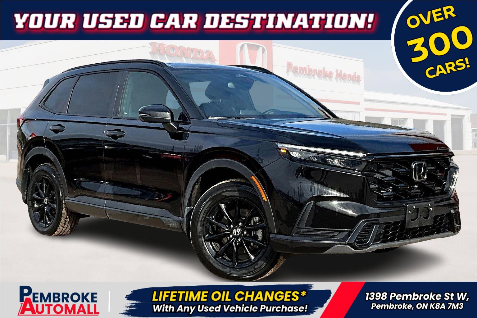 2026 Honda CR-V Hybrid Sport AWD